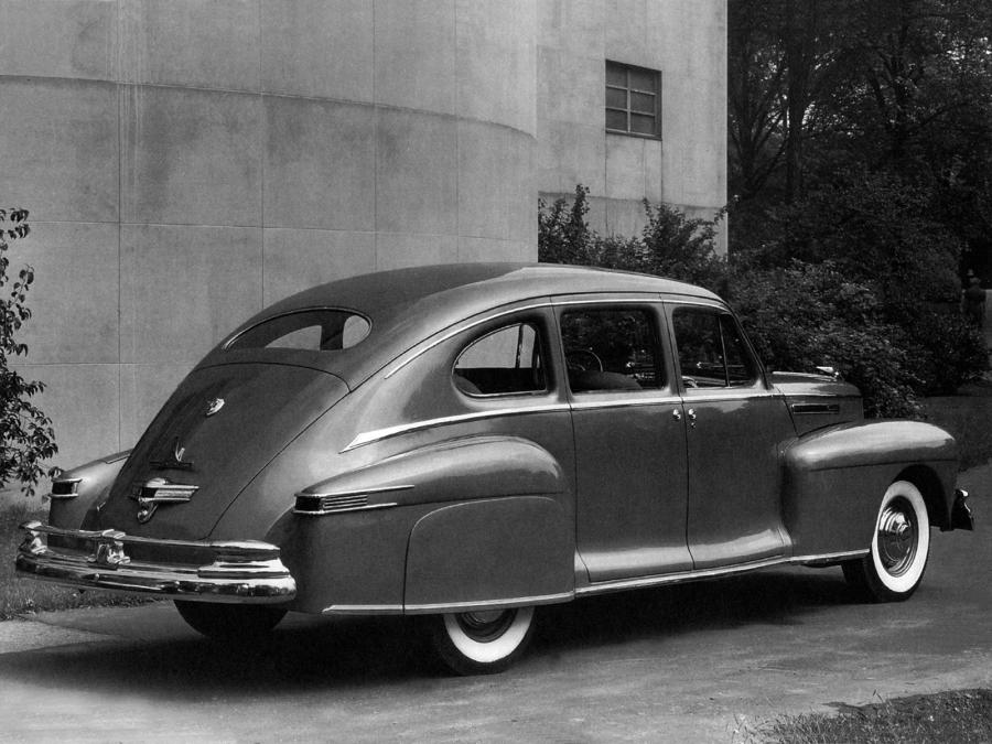  Lincoln Series 66H Sedan 1946 года  (фото 2 из 3)
